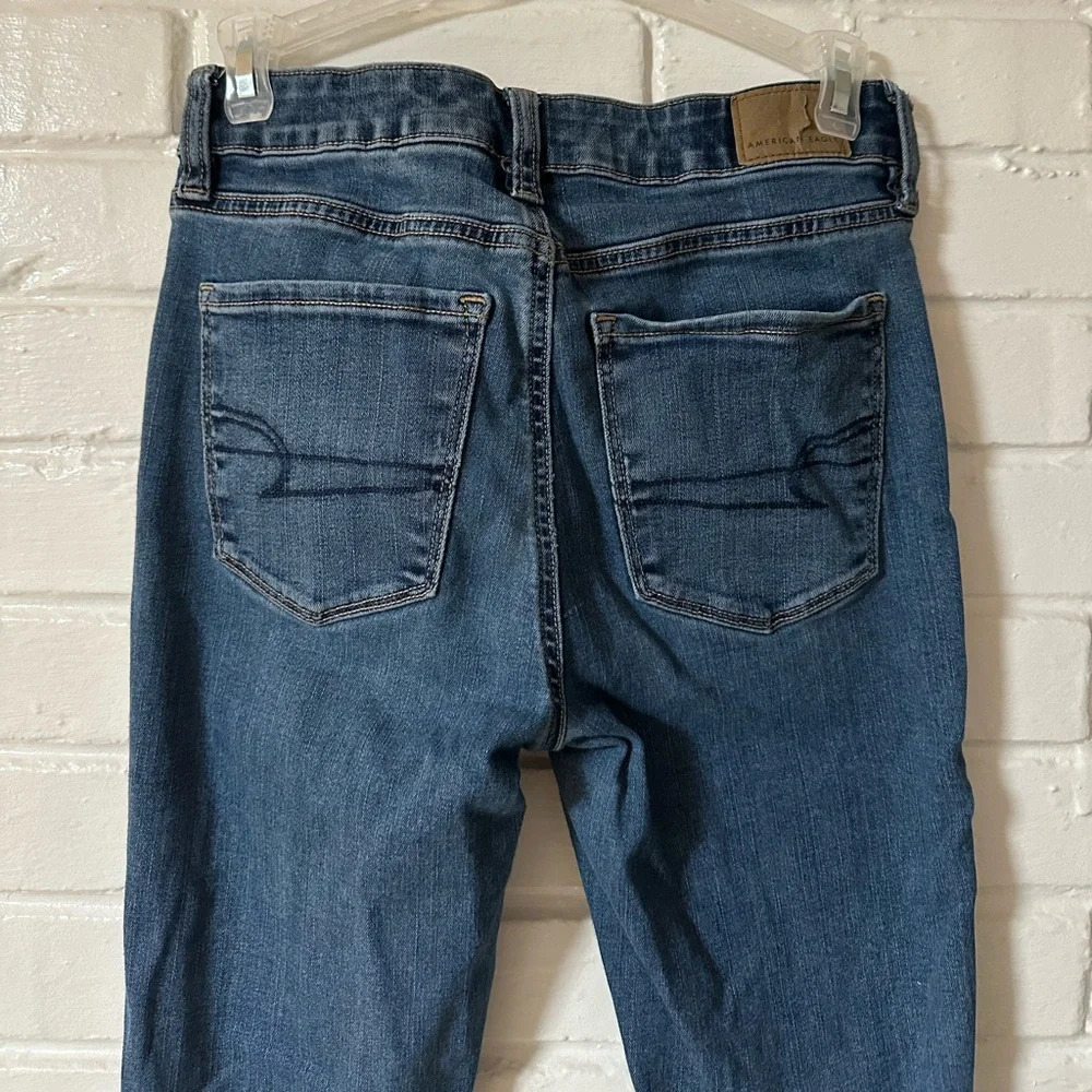 American eagle Skinny kick jeans - Picture 4 of 7